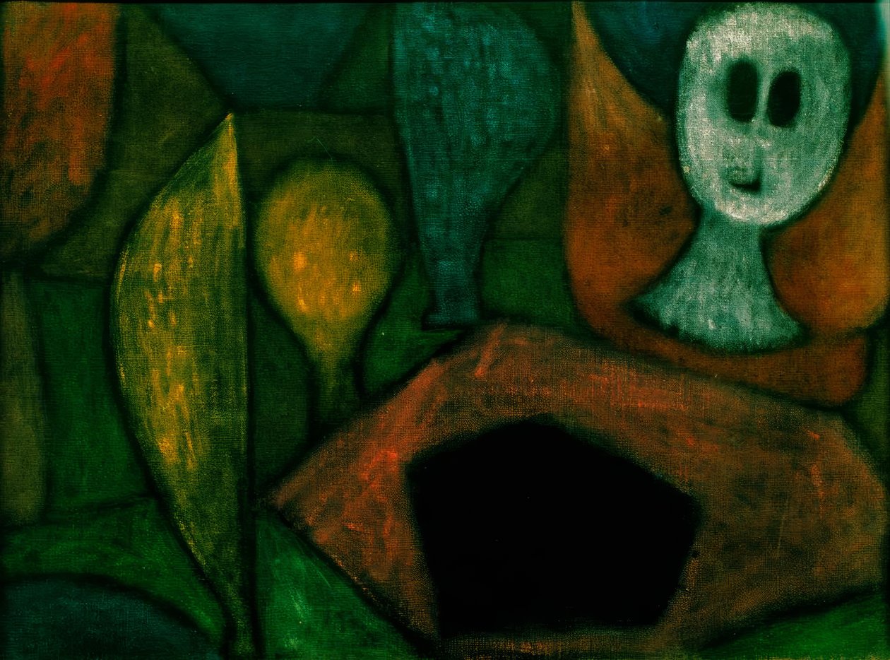 Paul Klee:Theater Everywhere/ポール・クレー アート アートポスター Paul Klee (パウル・クレー) 忘れっぽい天使